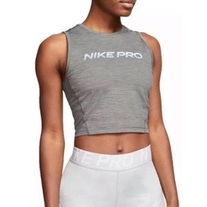 Nike Women's Pro Breathable Cropped Tank